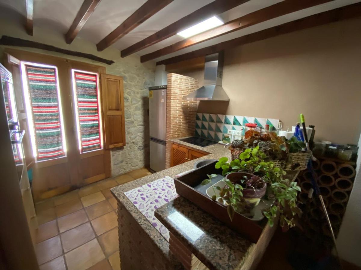 Can Lluna Tu Casa Zen Tárbena エクステリア 写真