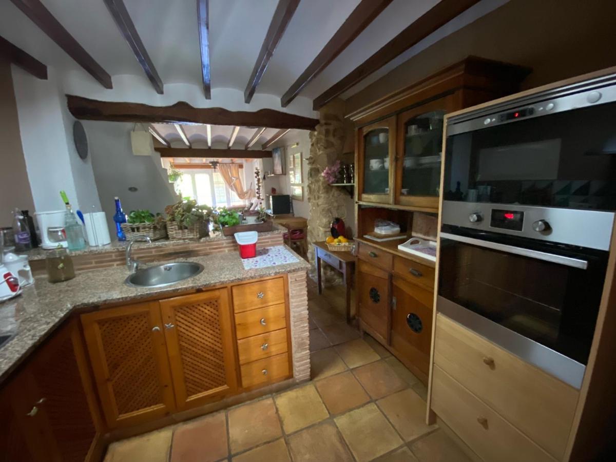 Can Lluna Tu Casa Zen Tárbena エクステリア 写真