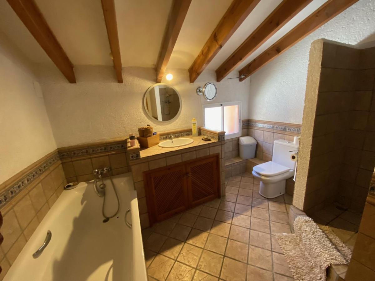 Can Lluna Tu Casa Zen Tárbena エクステリア 写真